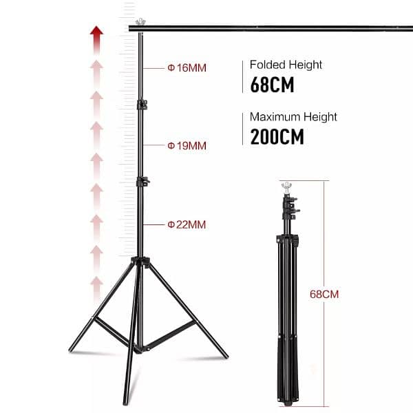 curtains / drapes stand 2