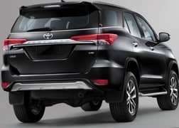 fortuner 2021 model new with driver