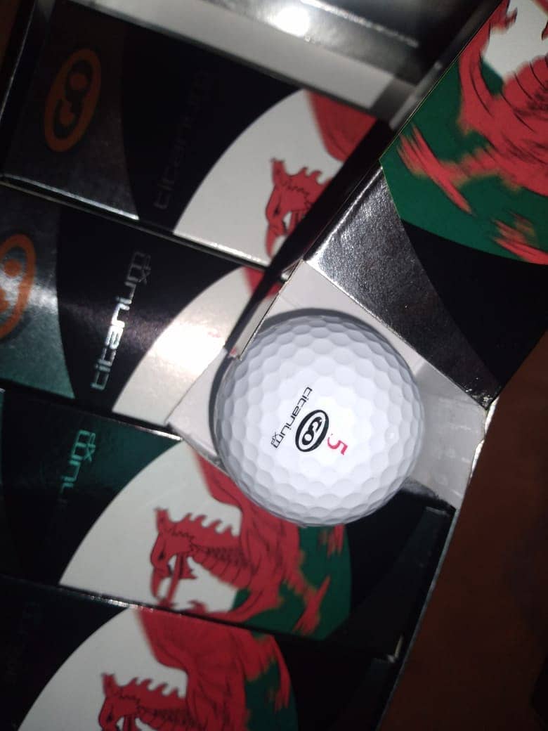 dunlop sport golf balls 3