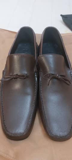 Studio Empoli Elegant Leather Loafer With Decorative Laces - Brown