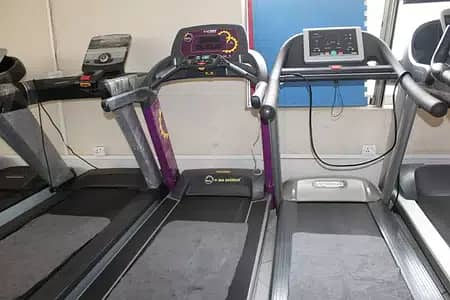 Commercial treadmill 1