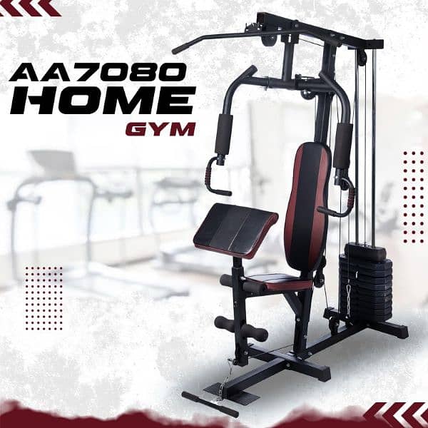 multi function 7080AA Home gym and fitness machine 0
