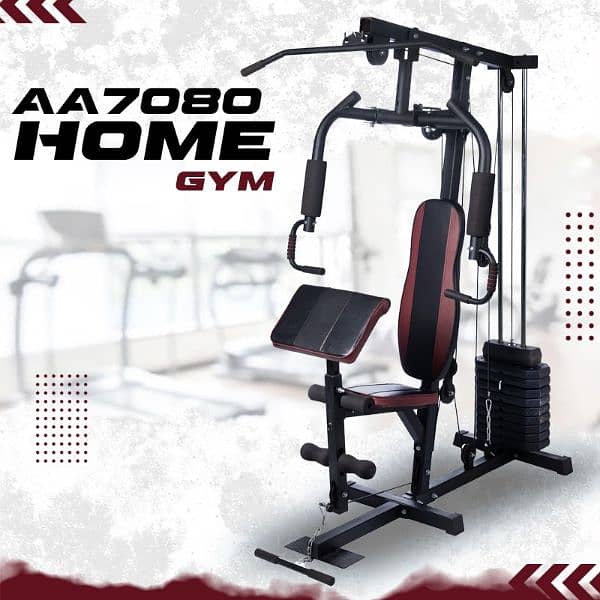 multi function exercise weight 7080AA Home gym and fitness machine 0