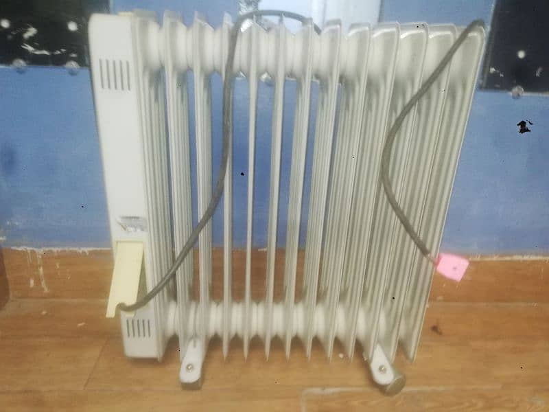 Oil heater (Geepas) 3