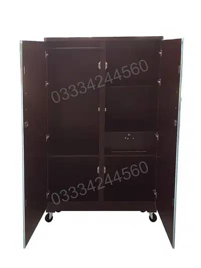 6x4 feet 20" depth Large cupboard wardrobe almari cabinet Safe 1