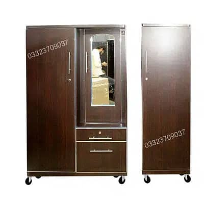 d16 6x6 feet dressing plus cupboard in two parts Wardrobe almari cabin 2