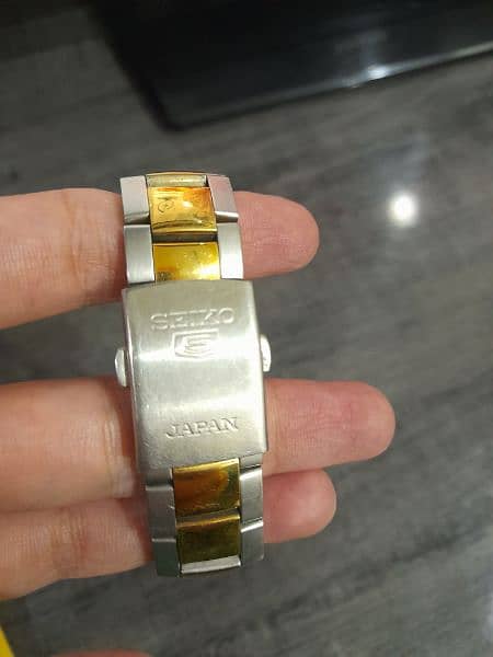 Seiko Orignal wrist watch 2