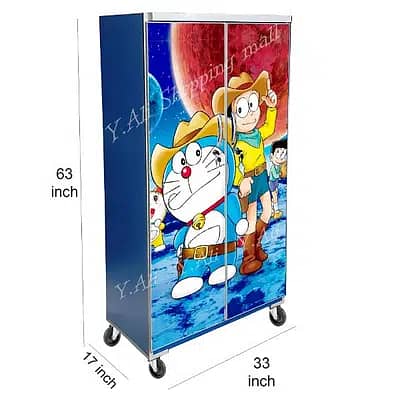 Sticker 5x3 feet cartoon theme cupboard in different design and color 4