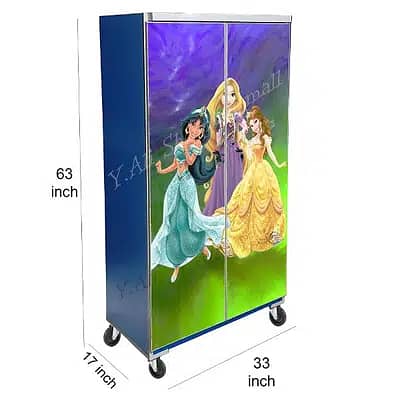 Sticker 5x3 feet cartoon theme cupboard in different design and color 9