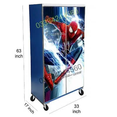 Sticker 5x3 feet cartoon theme cupboard in different design and color 12