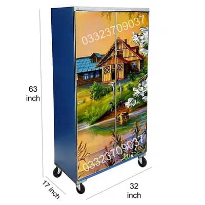 Sticker 5x3 feet cartoon theme cupboard in different design and color 19