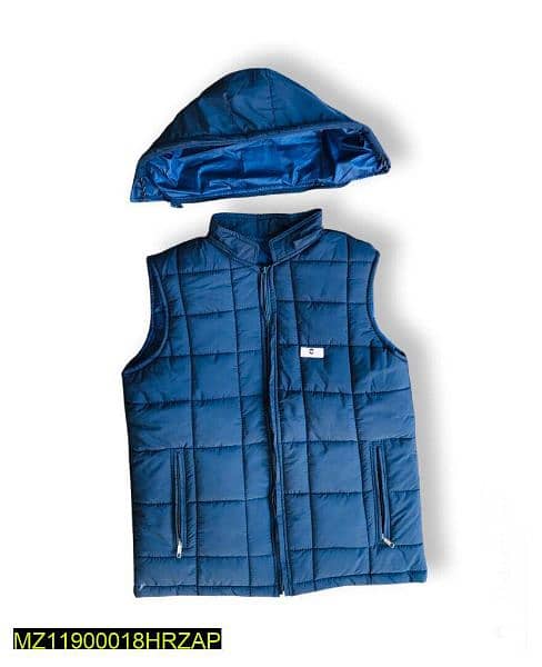 Sleeveless Puffer Jacket (Export Quality) 0