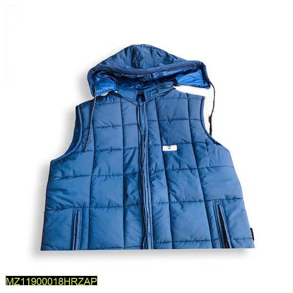 Sleeveless Puffer Jacket (Export Quality) 1