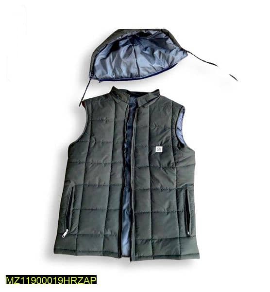 Sleeveless Puffer Jacket (Export Quality) 2