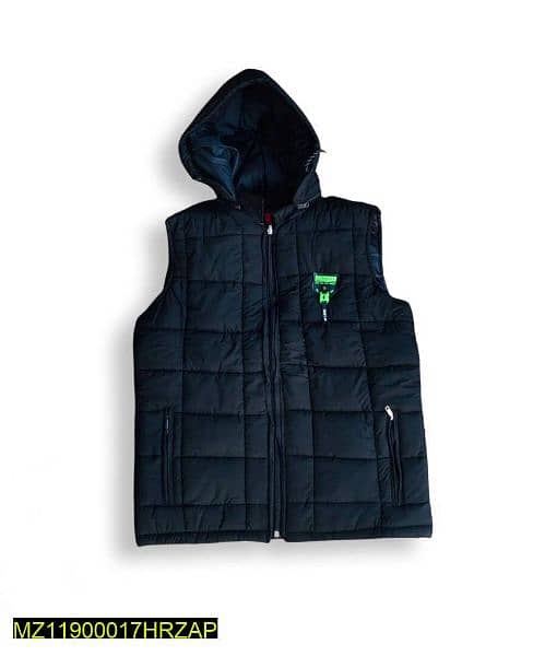 Sleeveless Puffer Jacket (Export Quality) 3