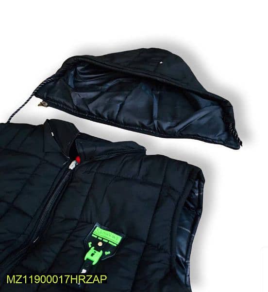 Sleeveless Puffer Jacket (Export Quality) 4