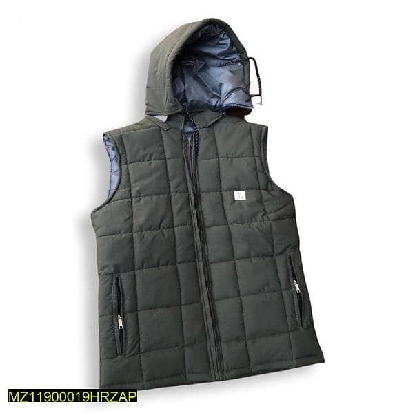 Sleeveless Puffer Jacket (Export Quality) 5