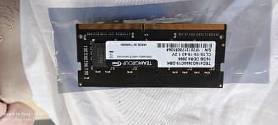 RAM DDR4 16GB for Laptop