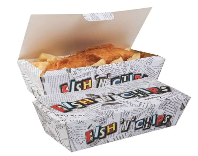 Burger box | Paper Bag | Wrap sheet | Pizza box | Fries Poch | Tissue 3