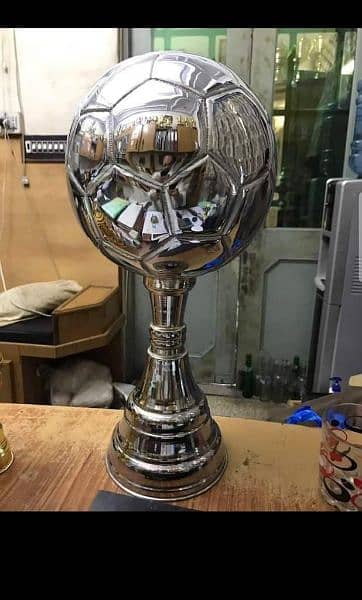 cricket brass trophy 4