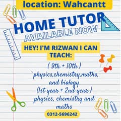 Home Tution Tuotor