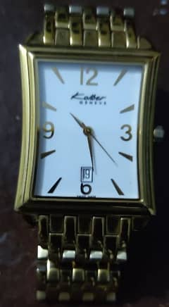Kobler Branded Watch.