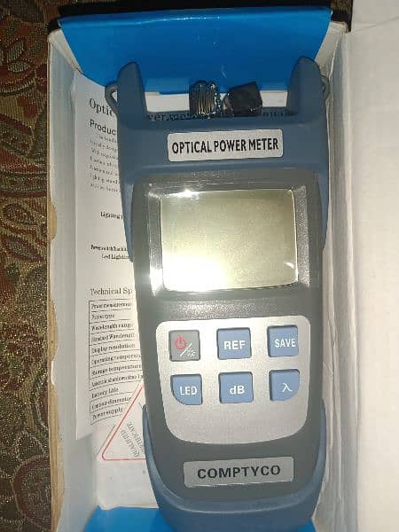 FIBER OPTIC POWER METER 0