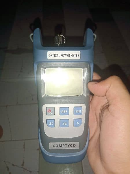 FIBER OPTIC POWER METER 1