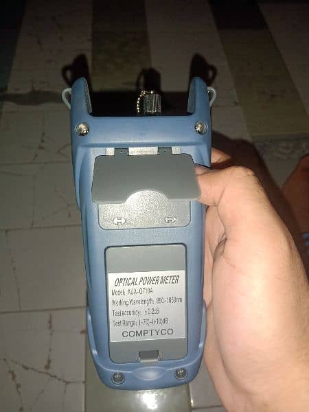 FIBER OPTIC POWER METER 3