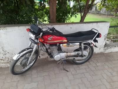 Honda 125 Bike 2019 model
