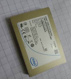 120GB Used Intel SSD 0