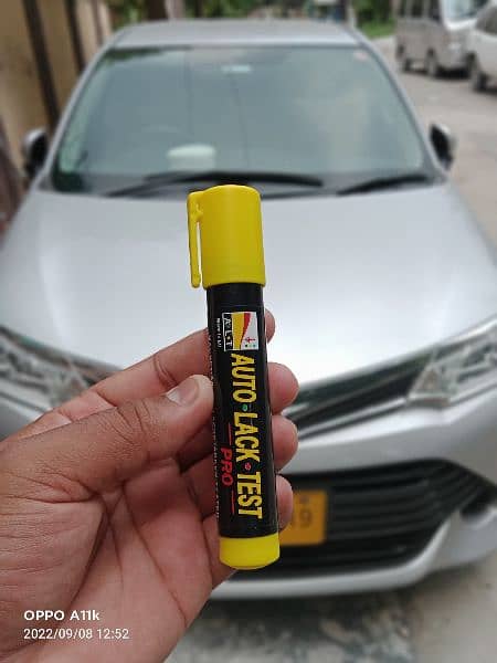 Car Paint Tester pen Auto Lack pro 0304/45/69/214 2