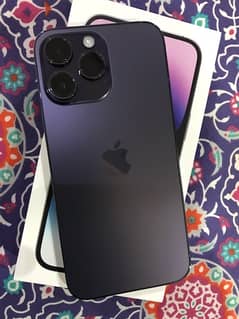 IPhone 14 pro max 256gb deep purple