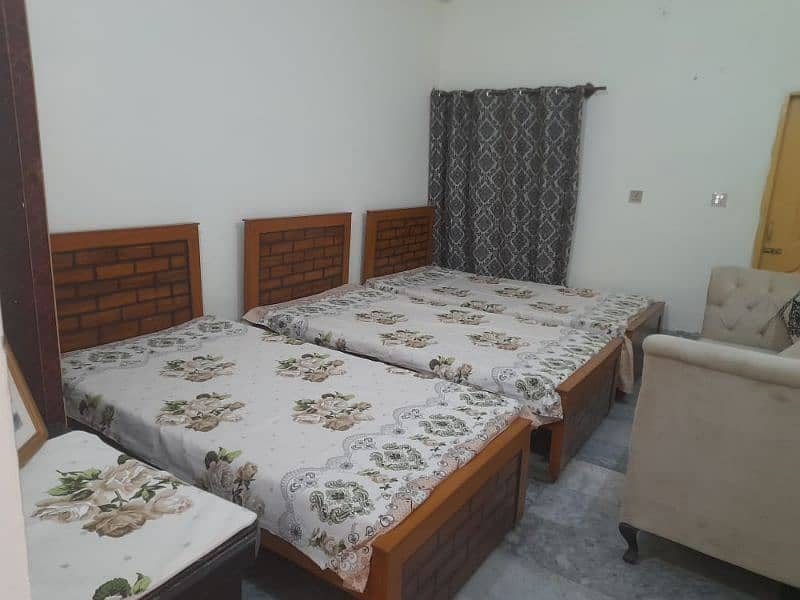 hostel rooms are available for girls. 1