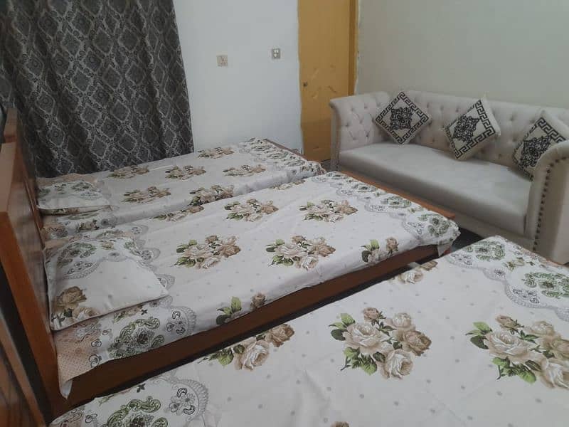 hostel rooms are available for girls. 2