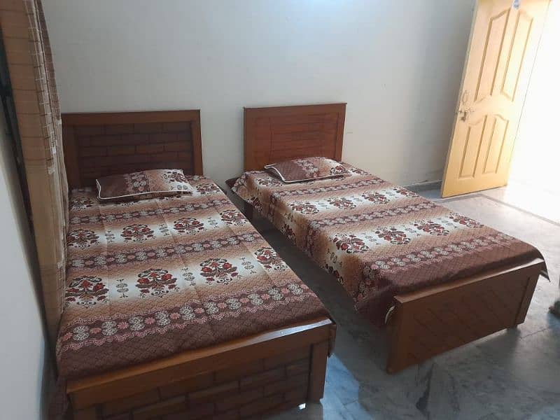 hostel rooms are available for girls. 3