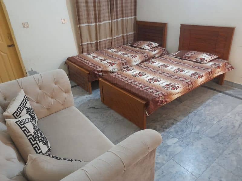 hostel rooms are available for girls. 5