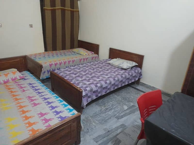 hostel rooms are available for girls. 6