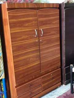 Wood cupboard