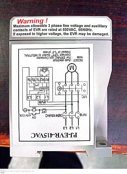 Time Delay Relay / Phase Failure Relay 1