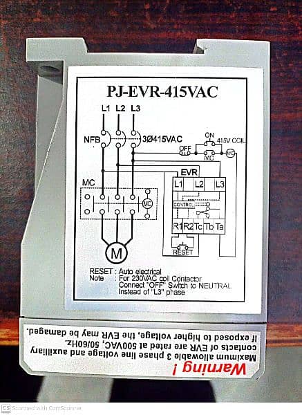 Time Delay Relay / Phase Failure Relay 2