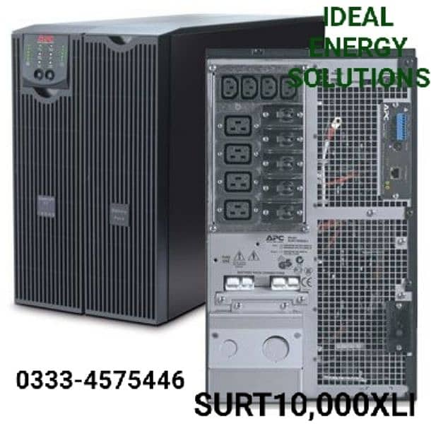 APC Smart UPS SURT10000XLI 0