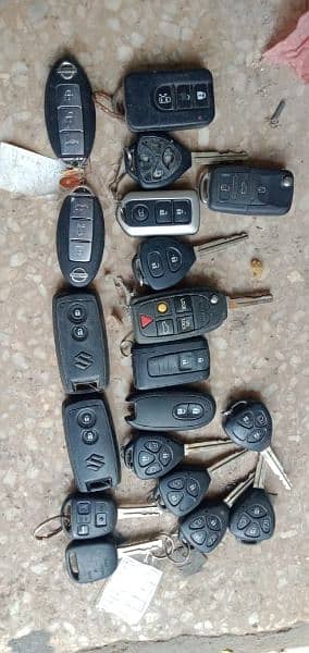 HONDA/Suzuki Wagner Alto swift Toyota Kia key remote programming 2