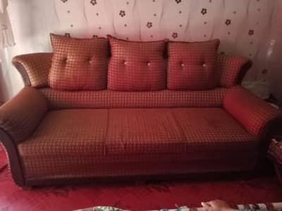 5 Seater Sofa Set