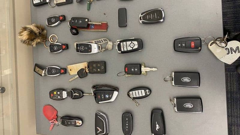 HONDA/Suzuki Wagner Alto swift Toyota Kia key remote programming 5