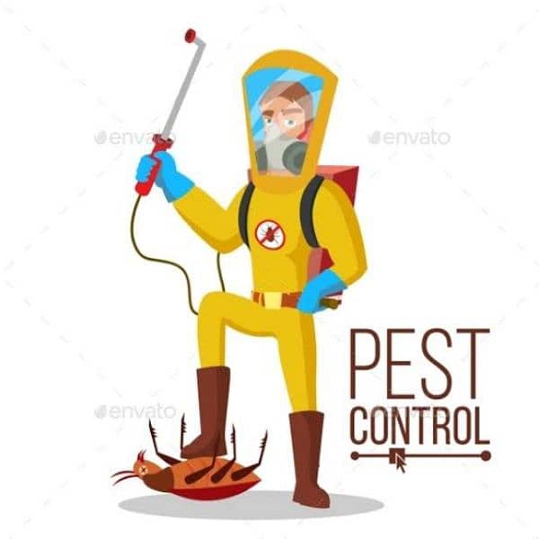 Pest Control Service Disinfection Services Termite Control Services 10