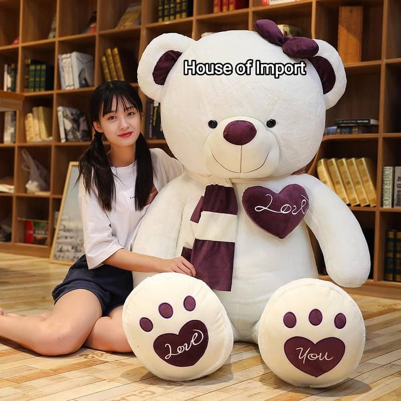 7 feet biggest Imported Teddy Bear 03008010073 2