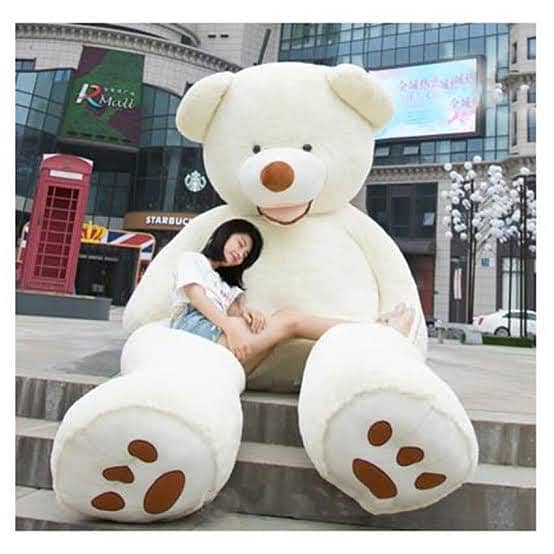 7 feet biggest Imported Teddy Bear 03008010073 1