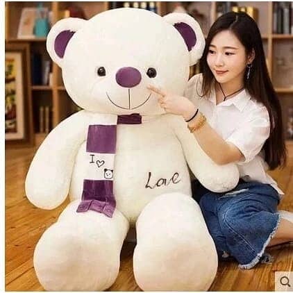 7 feet biggest Imported Teddy Bear 03008010073 3