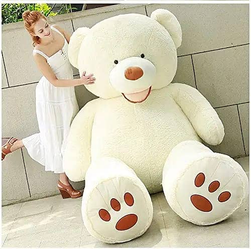 7 feet biggest Imported Teddy Bear 03008010073 5